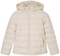 Pepe Jeans Mädchen Simone Short Jacket, White (Mousse), 14 Years von Pepe Jeans