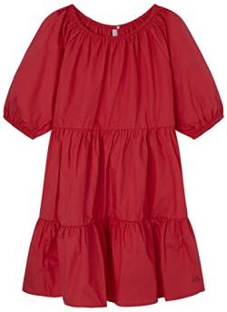 Pepe Jeans Mädchen Soraya Dress, Red (Studio Red), 16 Years von Pepe Jeans