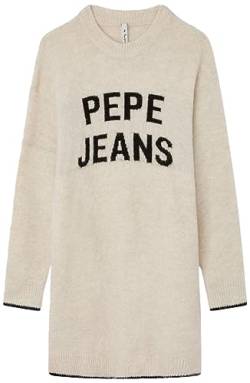 Pepe Jeans Mädchen Veronique Dress, Beige (Ivory), 10 Years von Pepe Jeans