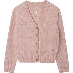 Pepe Jeans Mädchen XEXILIA Strickjacke, 308CLOUDY PINK, 4 Years von Pepe Jeans