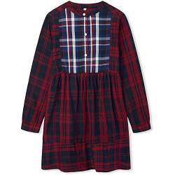 Pepe Jeans Mädchen ZUZANE Dress, 286BURNT RED, 10 Years von Pepe Jeans