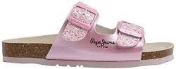 Pepe Jeans OBAN Couple G Sandals, Washed Rose, 39 EU von Pepe Jeans