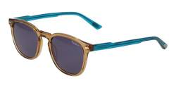 Pepe Jeans PJ7406 104 52 Unisex Sonnenbrille, Transparentes Braun, 52 von Pepe Jeans