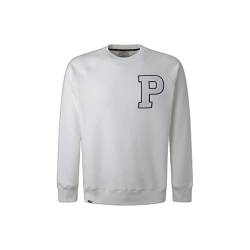 Pepe Jeans Pike Sweats, 803OFF White, XL Men's von Pepe Jeans