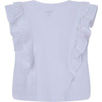 Pepe Jeans Rundhalsshirt NICOLASA mit Rüschenbesatz, for GIRLS von Pepe Jeans