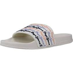 Pepe Jeans Set W Slide Sandals, Off White, 25 EU von Pepe Jeans