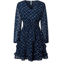 Pepe Jeans Sommerkleid Eyra (1-tlg) Drapiert/gerafft, Volant von Pepe Jeans