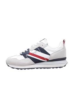 Pepe Jeans Sportschuhe für Herren PMS30944 Foster Man Print SS23 800WHITE Schuhgröße 41 EU von Pepe Jeans