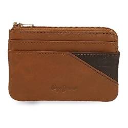 Pepe Jeans Striking Geldbörse, einzigartig, Beige, única, geldbeutel von Pepe Jeans