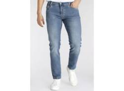 Regular-fit-Jeans PEPE JEANS "Spike" Gr. 32, Länge 32, blau (medium blue) Herren Jeans Regular Fit von Pepe Jeans