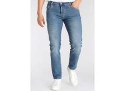 Regular-fit-Jeans PEPE JEANS "Spike" Gr. 33, Länge 32, blau (medium blue) Herren Jeans Regular Fit von Pepe Jeans