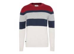 Strickpullover PEPE JEANS Gr. S, weiß (ivory) Herren Pullover Rundhalspullover von Pepe Jeans