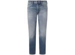 Tapered-fit-Jeans PEPE JEANS "TAPERED JEANS" Gr. 33, Länge 32, blau (medium used rg6) Herren Jeans Tapered-Jeans von Pepe Jeans