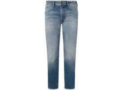 Tapered-fit-Jeans PEPE JEANS "TAPERED JEANS" Gr. 34, Länge 34, blau (medium used rg6) Herren Jeans Tapered-Jeans von Pepe Jeans
