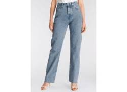 Weite Jeans PEPE JEANS "Robyn" Gr. 30, Länge 32, blau (used medium) Damen Jeans Weite von Pepe Jeans
