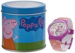 Cartoon Unisex Kids Analog-Digital Automatic Uhr mit Armband S7207587 von Peppa Pig