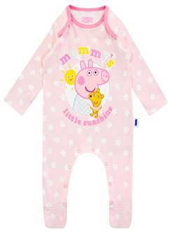 Peppa Pig Baby Mädchen Schlafanzug Rosa 74 von Peppa Pig