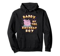 Peppa Pig Daddy Of The Birthday Boy Confetti Logo Pullover Hoodie von Peppa Pig