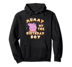 Peppa Pig Mummy Of The Birthday Boy Confetti Logo Pullover Hoodie von Peppa Pig