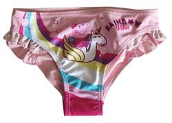 Peppa Wutz Badeanzug für Mädchen im Alter von 3 bis 6 Jahren, Original und offizieller Badeanzug für den Sommer 2020, Rosa, Pink 3 Jahre von Peppa Pig