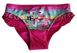 Peppa Wutz Badeanzug für Mädchen von 4 Jahren bis 6 Jahren, Original und offizieller Badeanzug für Sommer 2020, Pink 5 Jahre von Peppa Pig