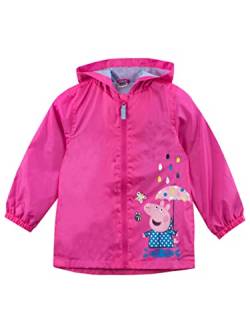 Peppa Wutz Mädchen Peppa Pig Regenmäntel Rosa 110 von Peppa Pig