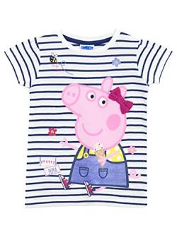 Peppa Wutz Mädchen T-Shirt 116 von Peppa Pig