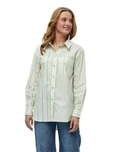 Peppercorn ,Women's ,Dahlia Shirt, 0065P Ant. White Print ,XXL von Peppercorn