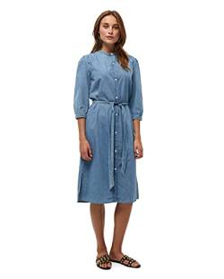 Peppercorn ,Women's ,Delara Dress, 9600 LIGHT BLUE WASH ,S von Peppercorn