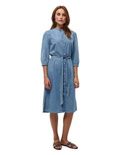 Peppercorn ,Women's ,Delara Dress, 9600 LIGHT BLUE WASH ,XL von Peppercorn