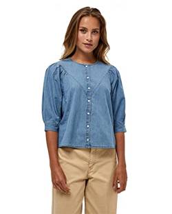 Peppercorn ,Women's ,Delara Shirt, 9600 LIGHT BLUE WASH ,S von Peppercorn