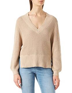 Peppercorn ,Women's ,Destina V-Neck Pullover, 2105 Feather Gray ,XS von Peppercorn