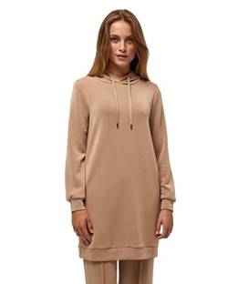 Peppercorn ,Women's ,Dicette Sweat Dress Curved, 0331 Natural Beige ,20 von Peppercorn