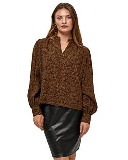 Peppercorn ,Women's ,Julianna Blouse, 5073P MONK'S ROBE PR ,S von Peppercorn