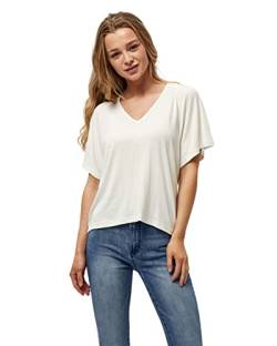 Peppercorn ,Women's ,Rosalinda Smock Tee, 0011 GARDENIA ,XS von Peppercorn