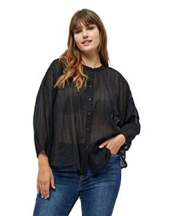 Peppercorn Damen Freya Shirt Curve Schwarz 50 von Peppercorn