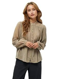 Peppercorn Damen Gladys Shirt Beige Xs von Peppercorn