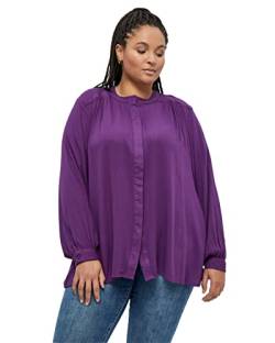 Peppercorn Damen Hayden Shirt Curve Violett 50 von Peppercorn