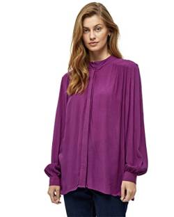 Peppercorn Damen Hayden Shirt Violett M von Peppercorn