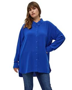 Peppercorn Damen Hayven Shirt 1 Curve Blau 44 von Peppercorn