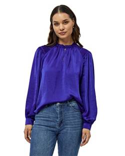 Peppercorn Damen Haze Bluse 4 Blau Xs von Peppercorn