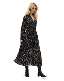 Peppercorn Damen Hilma Gigi Maxikleid Schwarz M von Peppercorn