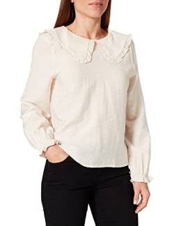 Peppercorn Damen Josephine Blouse, Bluse, 0011 GARDENIA, XL von Peppercorn