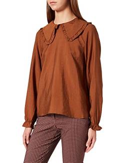 Peppercorn Damen Josephine Blouse, Bluse, 5073P MONK'S ROBE PR, XS von Peppercorn