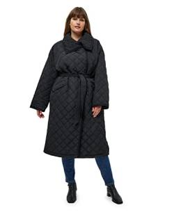 Peppercorn Damen Lucy Coat Curve Schwarz 44 von Peppercorn