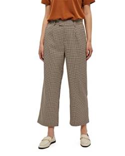 Peppercorn Damen Lydia Pants, Hose, 0023P SEEDPEARL CREAM PR, 40 von Peppercorn