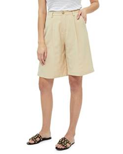 Peppercorn Damen Marniella Wide Weite Shorts, 0273 WARM Sand, 38 von Peppercorn