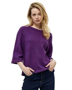 Peppercorn Damen Penelope Pullover 3/4 Arm 1 Violett Xl von Peppercorn