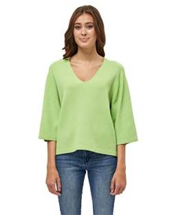 Peppercorn Damen Rosalia 3-4 mouw curved Pullover mit 3 4 Arm, 3011 Opaline Gree, 52 EU von Peppercorn