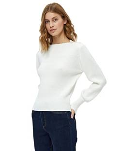 Peppercorn Damen Rosalia Pullover mit U-boot-ausschnitt White Xs von Peppercorn